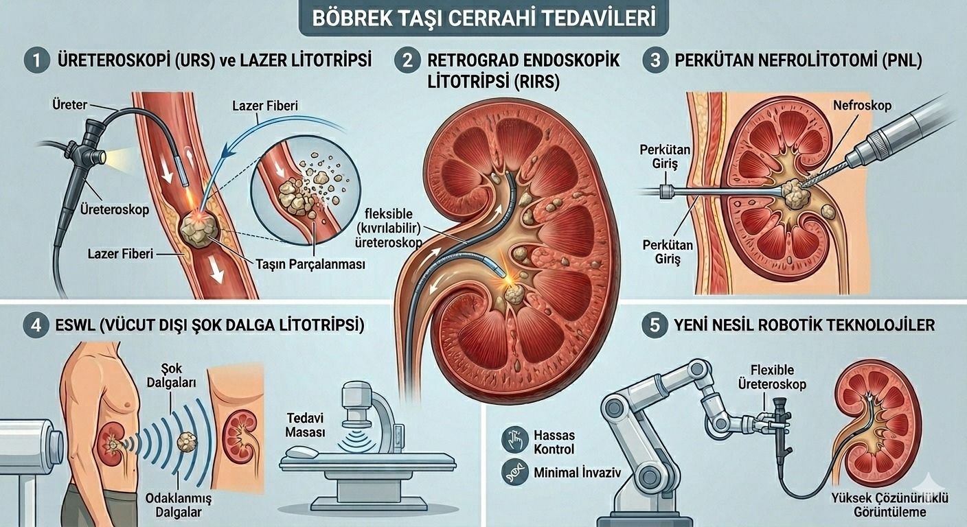 Böbrek Taşı: Sessiz Tehlikeyi Fark Et ve Doğru Tedaviyle Geride Bırak